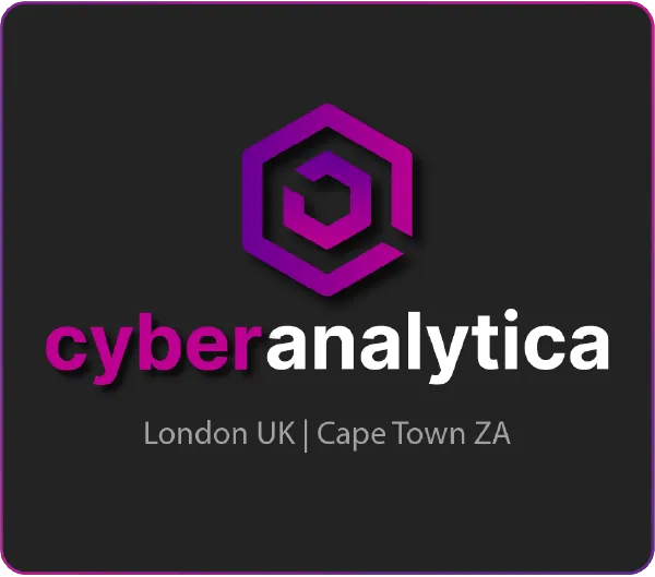 Cyber Analytica Footer