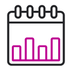 Monthly uptime and incident report