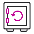 Offsite and immutable storage